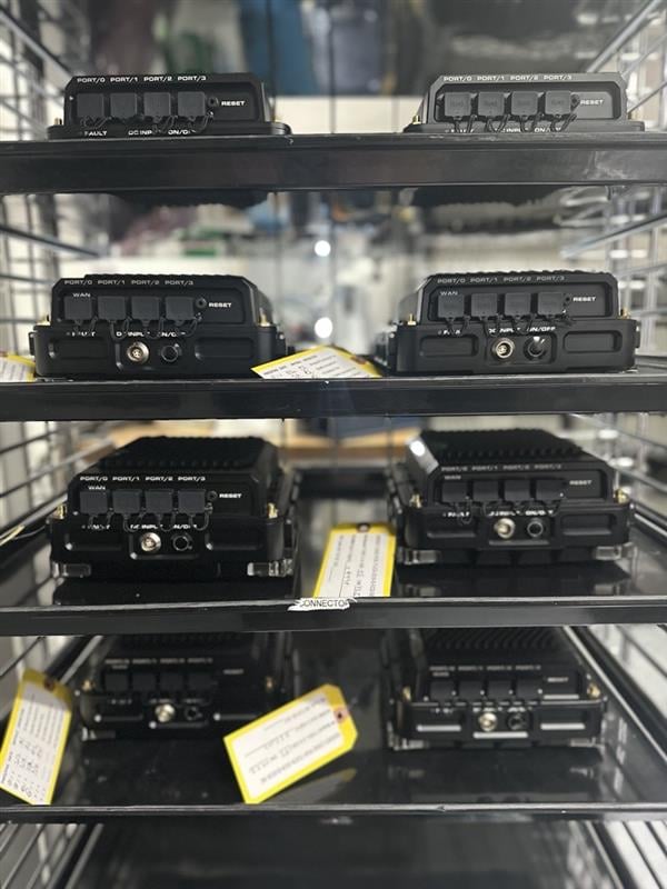 REBEL equipment stack