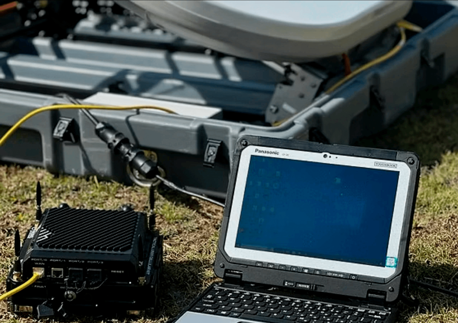 Portable tan power unit