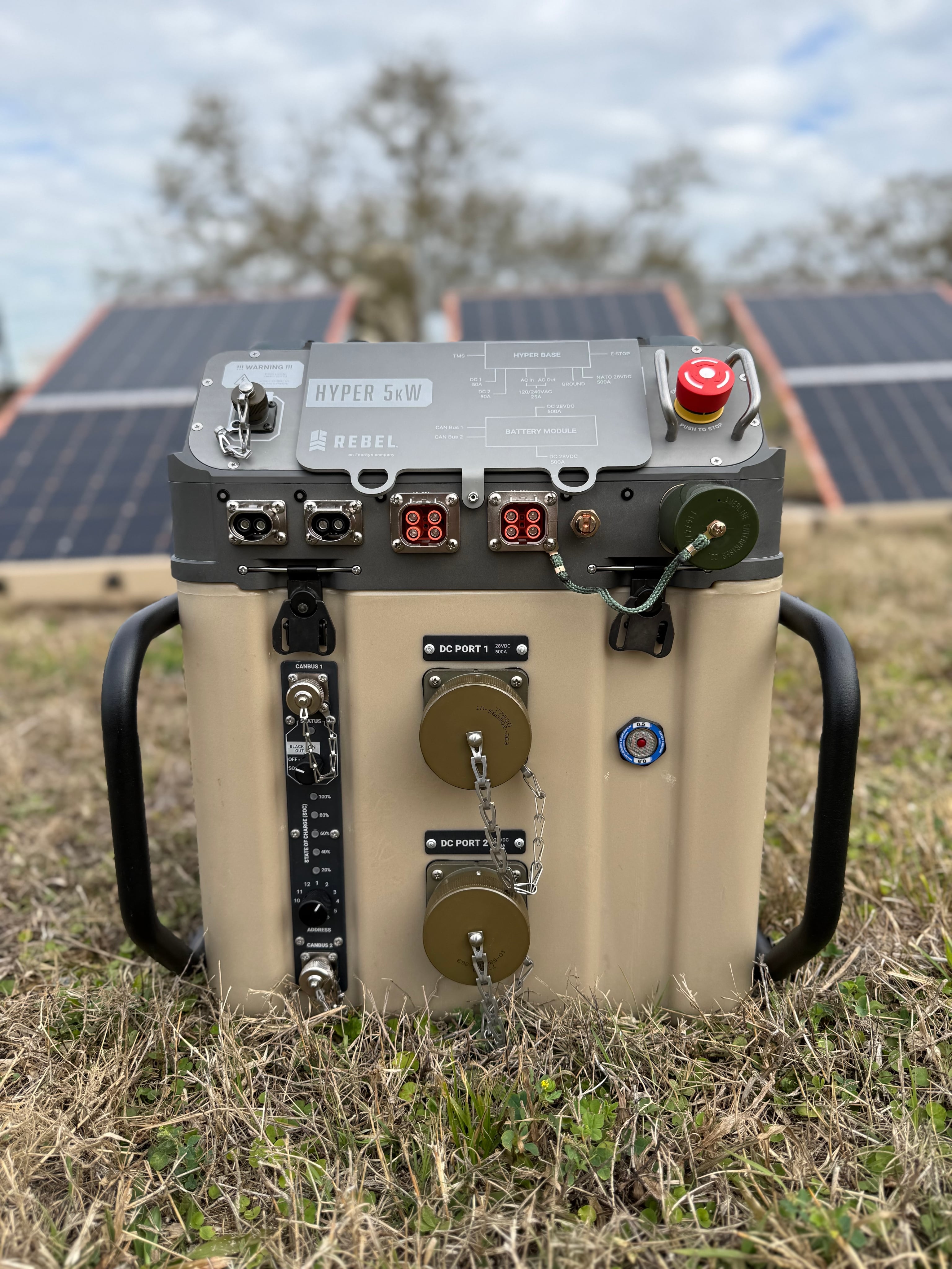 Dual battery bay units