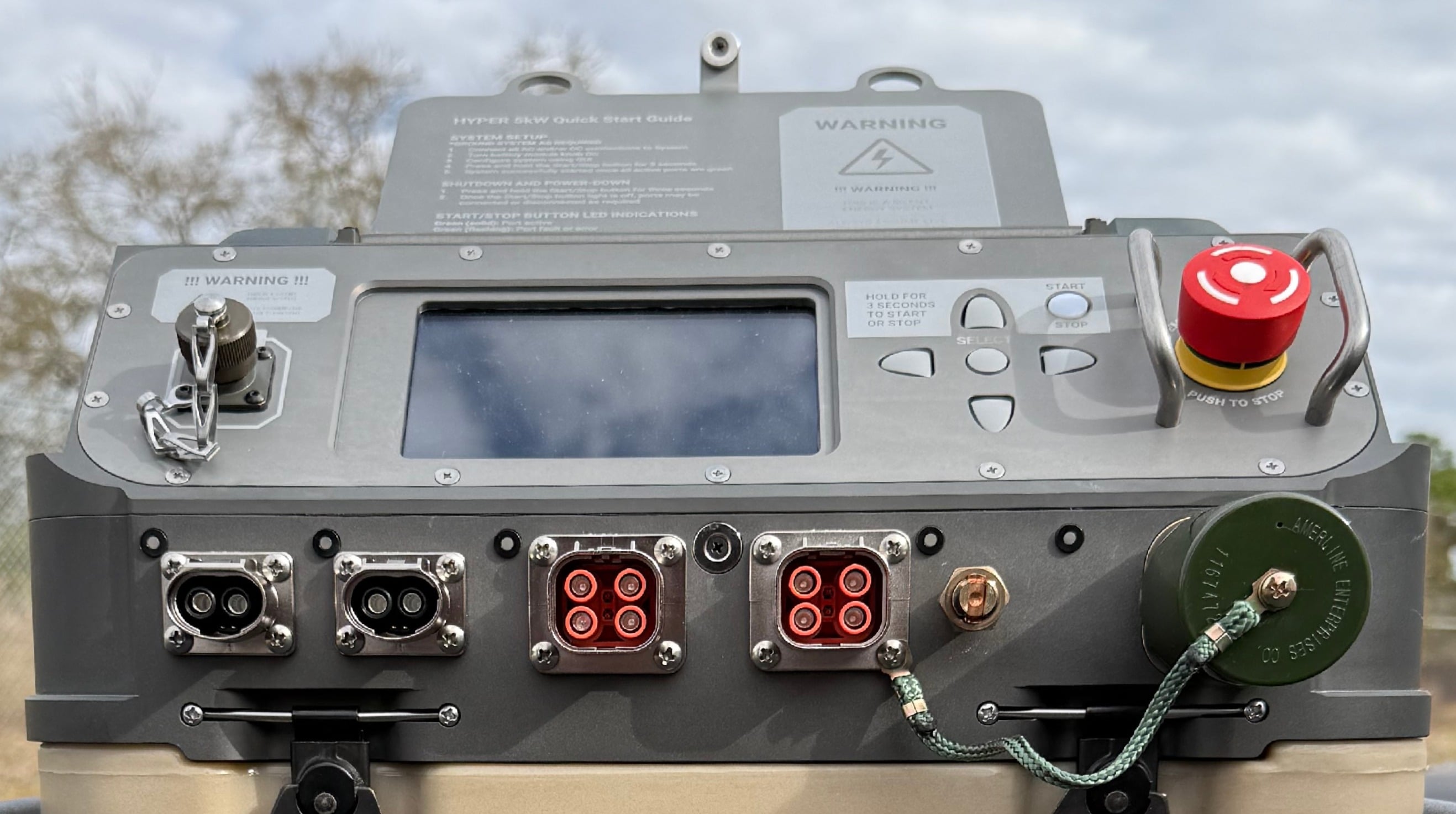 HYPER™ base connector panel