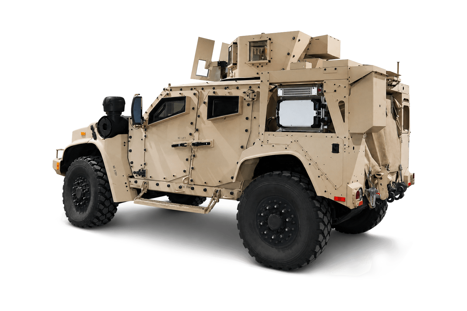 JLTV platform associated with HYPER™ 15 to 30kW development